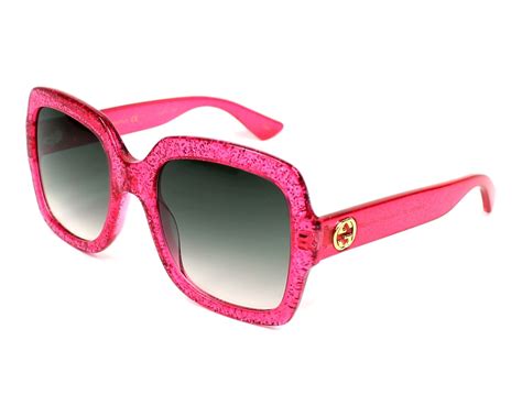 gucci glasses pink glitter|gucci sunglasses women pink.